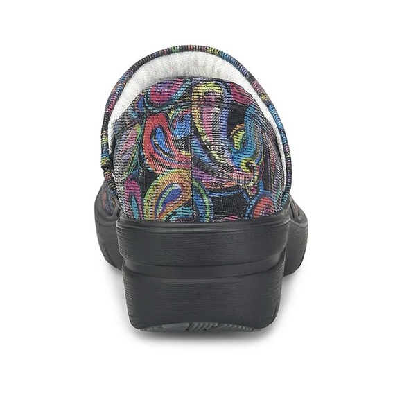 NEW ALIGN INDYA RAINBOW PAISLEY CLOGS SIZE 8.5 - Picture 5 of 5